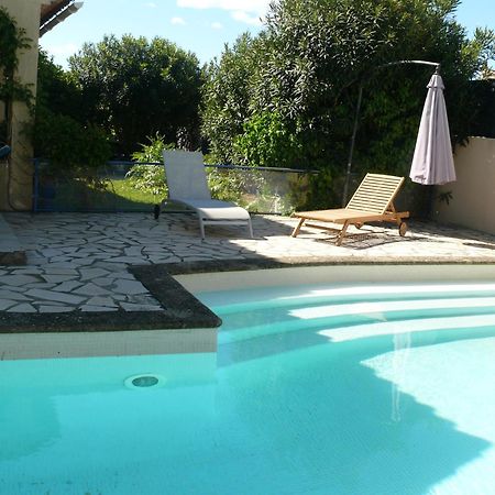 Chambre Privee Dans Villa Avec Piscine En Petite Camargue Lattes Zewnętrze zdjęcie